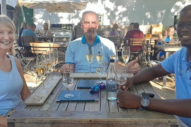 Explore the Cape Winelands with Lwafika Tours and Transfers - Included Tastings, Lunch, and the Real Value of the $103.45 Price