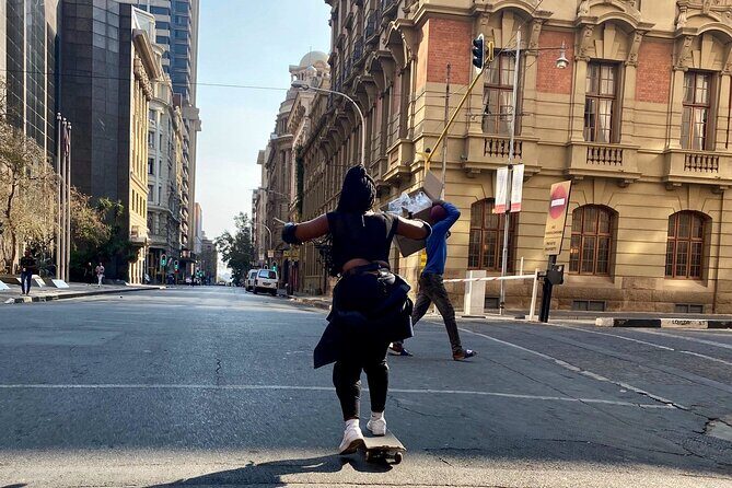 Exploring Johannesburg through Skateboarding - incl. skate lesson for beginners! - The route’s pacing: why 3 hours feels right