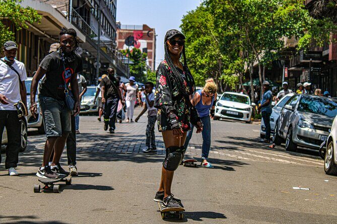 Exploring Johannesburg through Skateboarding - incl. skate lesson for beginners! - Marshalltown and Fox Street: Johannesburg’s early years and big names