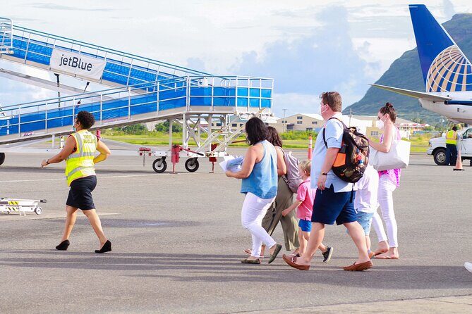 Fast Track (Expedited Arrival) & FREE Transfer To Hotel/Airbnb - Who This Works Best For in St Lucia