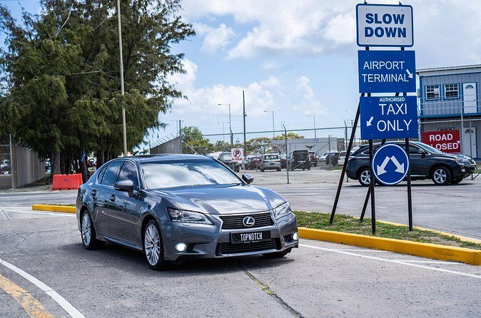 Fast Track Service (Expedited Arrival) with One Way Airport Transfer. - Customs, Immigration, and the COVID Screening Checkpoint