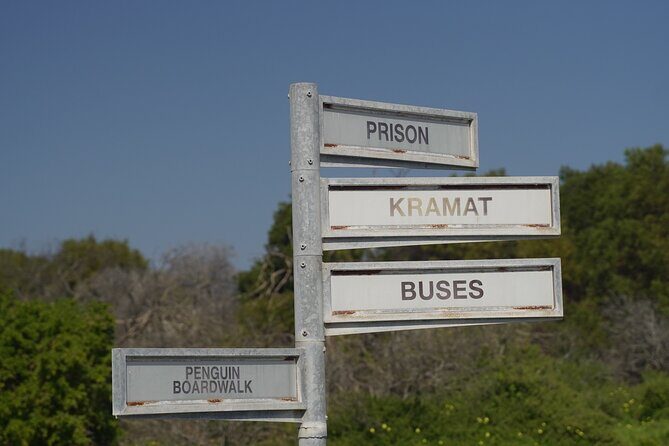 Ferry Tour to Robben Island Museum with One Way Hotel Transfer - The V&A Waterfront ferry ride sets the tone in 30–45 minutes