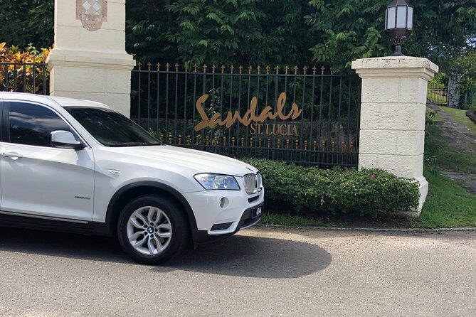 First Class Private Transfers from UVF Airport To Any SANDALS Resort (Roundtrip) - Price and Value at $100 Per Person (Roundtrip)