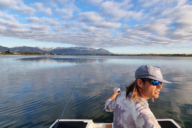 Fly Fishing in Cape Town for Five Hours - Saltwater estuary fishing for leery/garrick: flats-style predator action