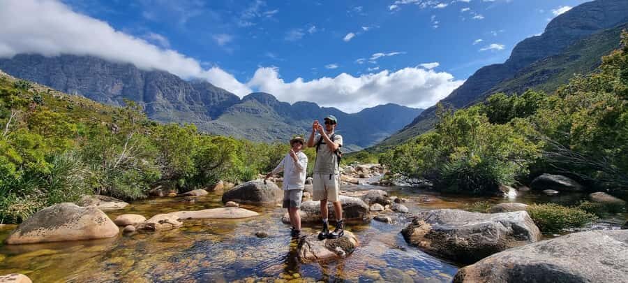 Fly Fishing in Cape Town - The 5-Hour Plan: Pickup, Safety Briefing, Guided Fishing Stretch, and Lunch