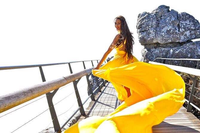 Flying Dress Cape Town - Cost, Value, and Who This Private Shoot Fits Best