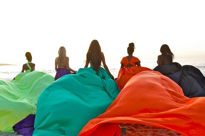 Flying Dress Cape Town - Tips to Get Great Shots Without Stress