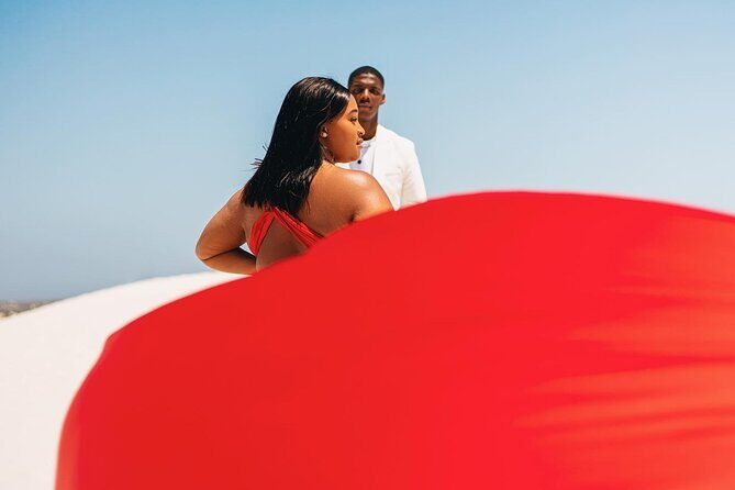 Flying Dress Cape Town - Dress Colors, Jewelry Options, and the Afrocentric Prop Touch