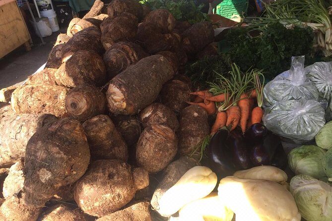 Food Tour- Taste of St.Lucia - Castries Market: the easiest way to understand St. Lucia’s food