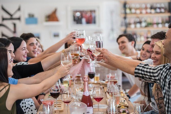 Four Cousins Original Food & Wine Pairing Platters - Gin, Beer, or a Microbrewery Tour: Choose Your Tasting Route