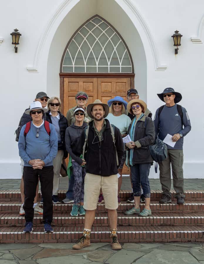 Franschhoek: An enchanting storytelling walk to 3 wine farms - Lunch at La Cotte: Harvest-Style Food With a Real Sense of Place