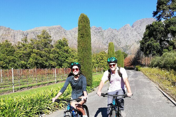 Franschhoek Cycle Experience Half Day - Private Tour - Key things to know before you go