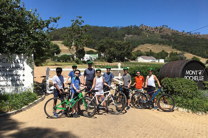Franschhoek Cycle Experience Half Day - Private Tour - Starting at Grande Provence: your “easy button” meeting point