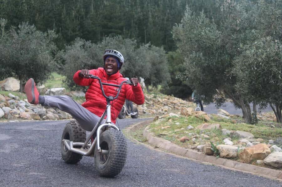 Franschhoek: Downhill Scooter Tour - Quick hits on this Franschhoek downhill scooter