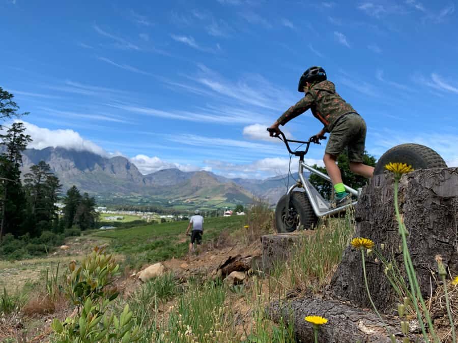 Franschhoek: Downhill Scooter Tour - Why gravity scooters feel so different in Franschhoek