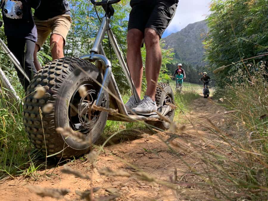 Franschhoek: Downhill Scooter Tour - What to wear and bring so you don’t think about it later