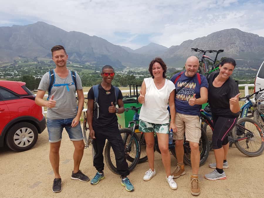 Franschhoek: E-bike Tour with Wine Tasting and Lunch - Key things to know before you go