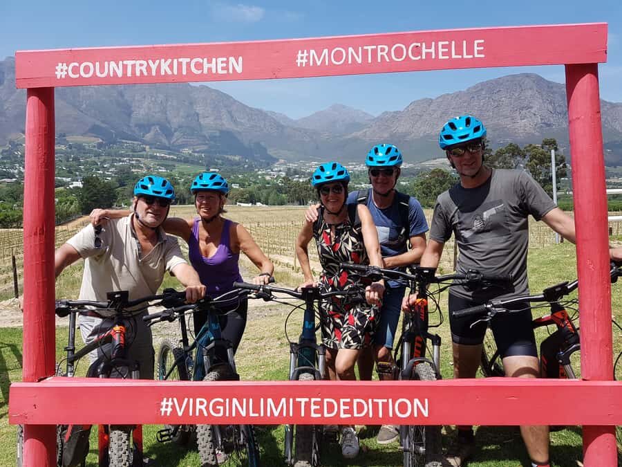 Franschhoek: E-bike Tour with Wine Tasting and Lunch - How the guide keeps you moving: information, pacing, and support