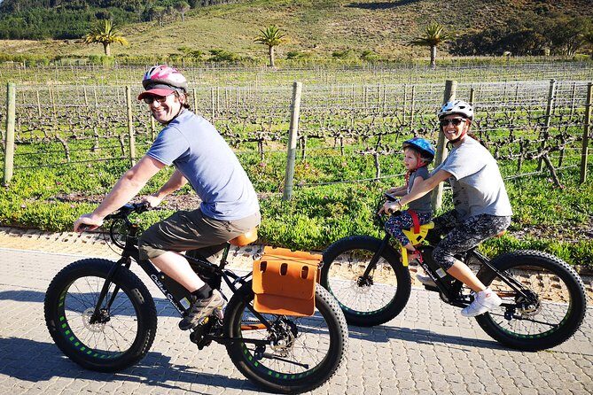 Franschhoek E-Bike Wine Tour (Half Day) - Key things you’ll notice right away