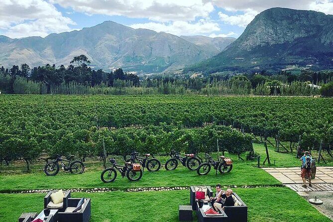 Franschhoek E-Bike Wine Tour (Half Day) - The ride plan that keeps it relaxed: quiet routes, photo breaks, and working farms