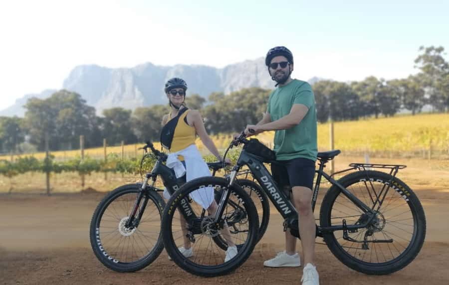 Franschhoek: E-Bike & Wine Tour (Shared Tour) - Comfort and Safety Stuff You Should Actually Plan For
