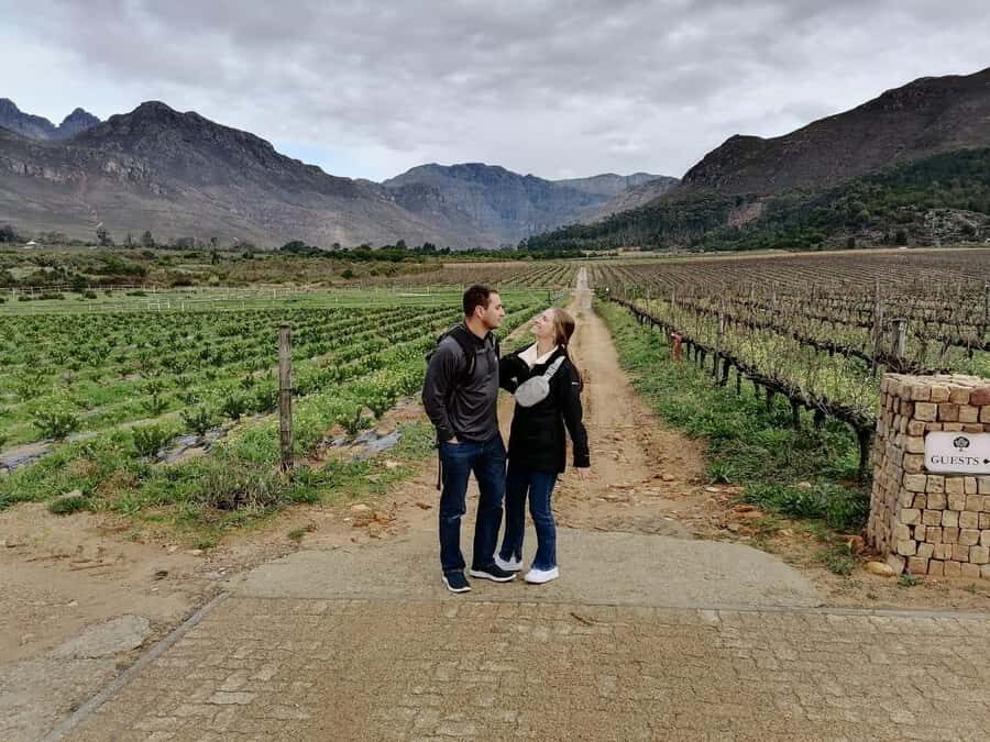 Franschhoek E-Bike & Wine Tour - Where you start and how to get your bike sized right