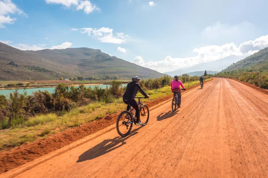 Franschhoek: Private E-bike Ride & Wine Experience - Cycling Time to Glenwood Vineyards: A Boutique Winery Feel