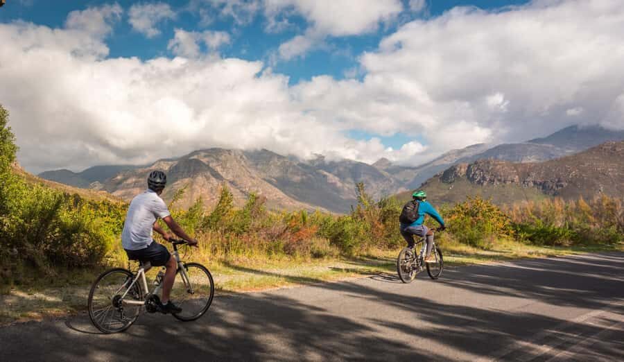 Franschhoek: Private E-bike Ride & Wine Experience - Mont Rochelle Country Kitchen Lunch: Fuel With a Mountain Backdrop