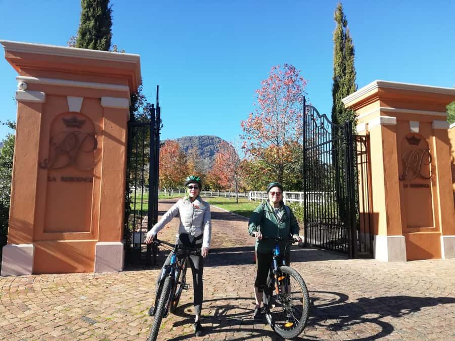 Franschhoek: Private E-bike Ride & Wine Experience - What the E-Bikes Change (and Why That’s Worth It)