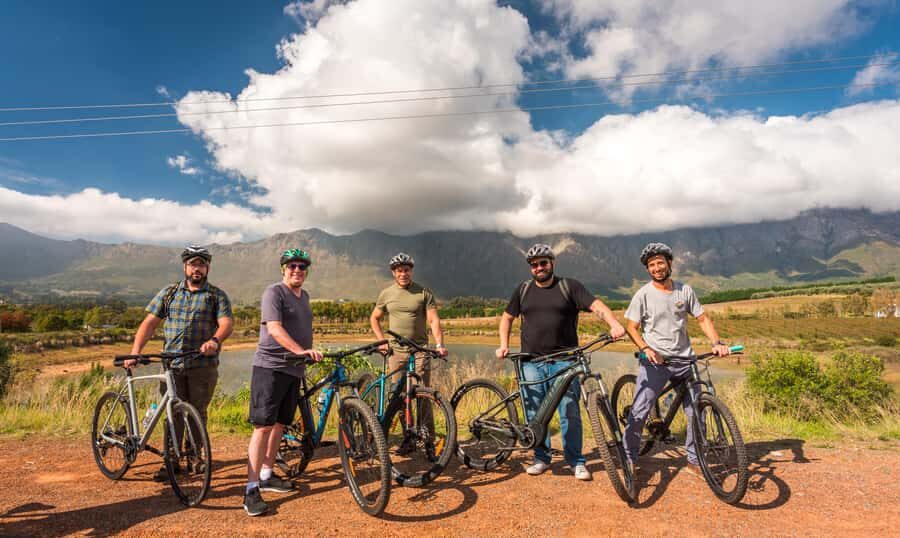 Franschhoek: Private E-bike Ride & Wine Experience - The 7-Hour Flow From Dutch Reformed Church Through the Wine Stops