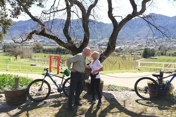 Franschhoek Sip & Cycle Experience Full Day - Private Tour - Franschhoek by Bike: The Quiet-Backroad Advantage