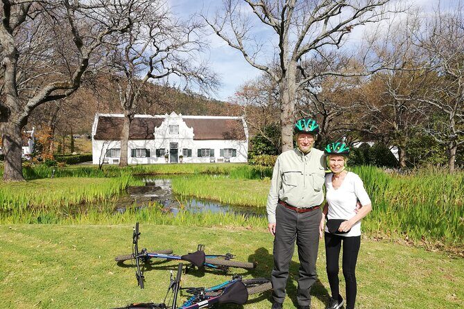Franschhoek Sip & Cycle Experience Full Day - Private Tour - Grande Provence and Getting Rolling Without Hassle