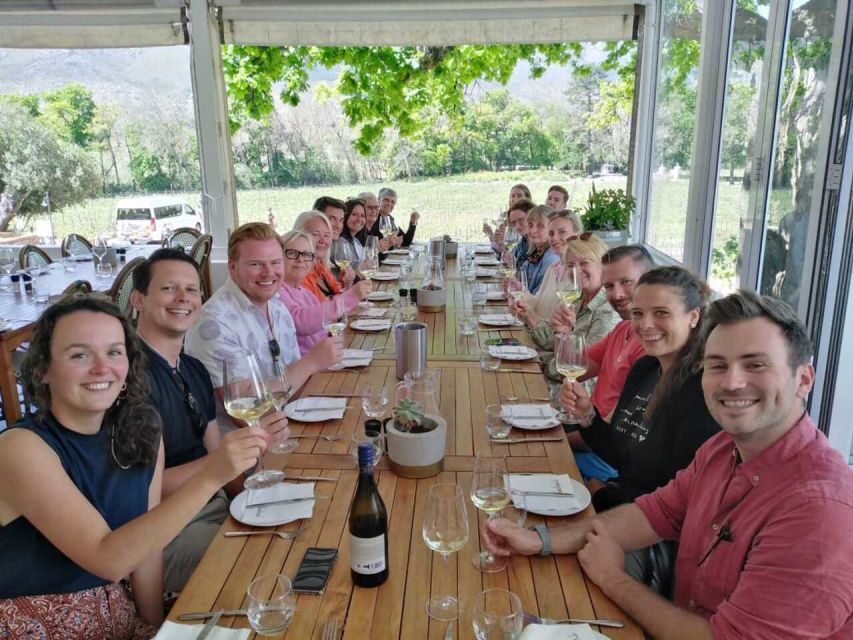 Franschhoek & Stellenbosch: Full-Day Wine Tour - Stop 1 at Villiera: where tastings feel approachable