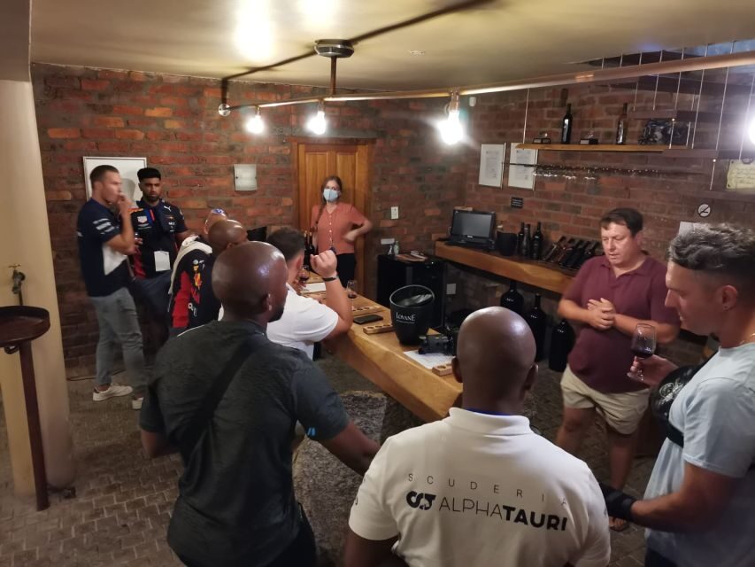 Franschhoek & Stellenbosch: Full-Day Wine Tour - Cheese, chocolate, and cured meats: the pairing lesson you didn’t know you needed
