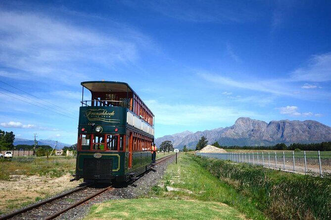 Franschhoek Wine Tram Hop On Hop Off Tour - The Mr Paul advantage: no waiting if you miss the tram