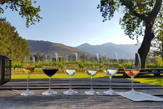 Franschhoek wine Tram & Stellenbosch Town Full day tour - Lanzerac Wine Estate: chocolate and a very specific kind of history