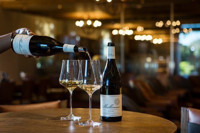 Franschhoek Wine Walk with Lunch - The La Roche tasting stop: second vineyard flavor, still on foot
