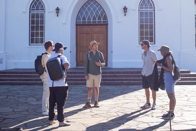 Franschhoek Wine Walk with Lunch - Wine tastings in a story-driven format (not a sales pitch)