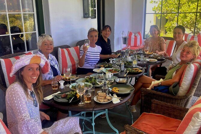 Franschhoek Wine Walk with Lunch - How long is it really, and what walking will feel like