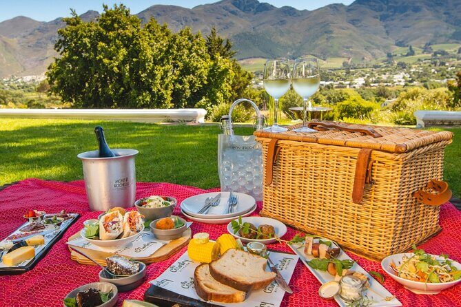 Franschhoek Winelands Luxury EBike Tour - Stop 1: Rickety Bridge Wine Estate and Its Mountain Views