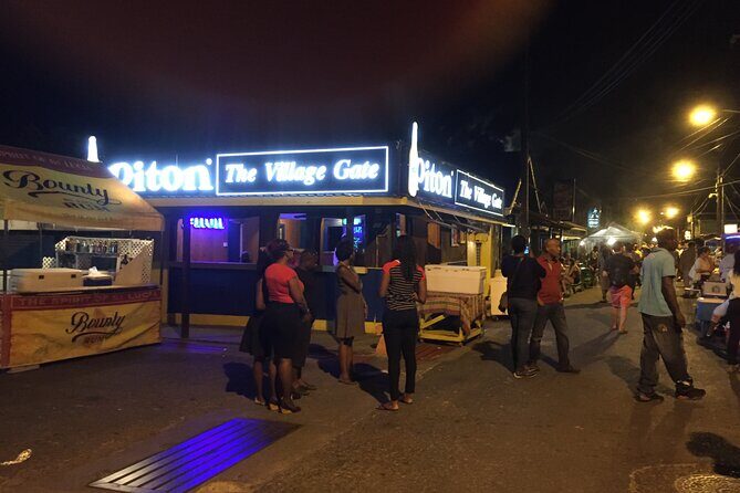 Friday Night Street Party in St. Lucia - Seafood on the Grill: How to Eat Well Without Losing Control of the Budget