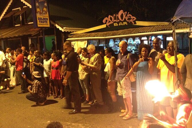 Friday Night Street Party in St. Lucia - A Ride That Feels Like a Service, Not Just Transport