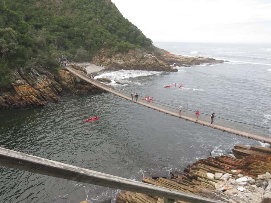 From Cape Town: 5-Day Garden Route & Addo Elephant Park Tour - Day 2: Map of Africa lookout, Knysna, and Storms River village