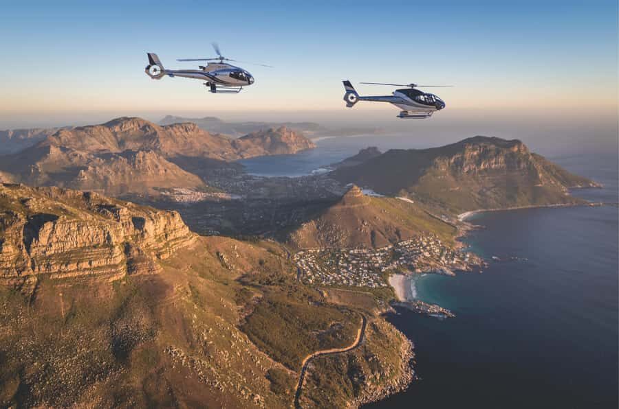 From Cape Town: Cape Peninsula Scenic Helicopter Flight - V&A Waterfront Helipad: Where the Cape Starts in Your Window