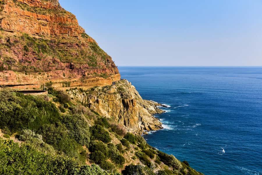 From Cape Town: Cape Point & Boulders Beach Full-Day Tour - Chapmans Peak Drive photo stops: the kind of scenery that makes time fly