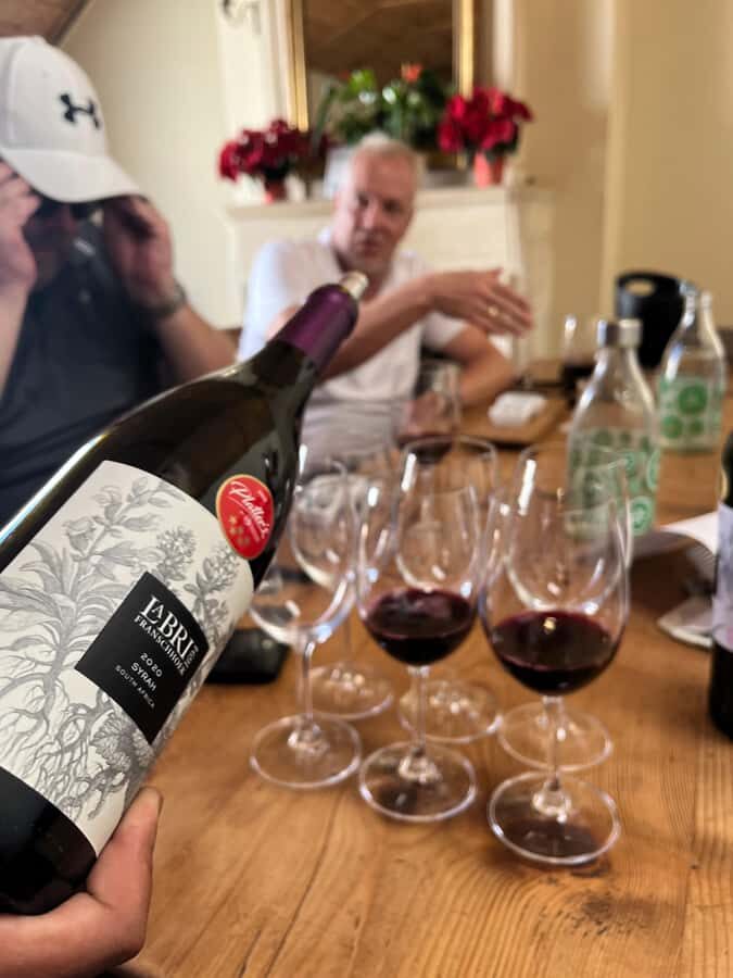 From Cape Town: Franschhoek Vineyards Bike Tour with Lunch - Second Winery Tasting and Sightseeing: The Pace Build