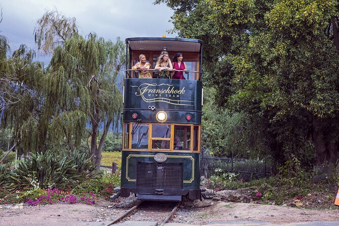 From Cape Town: Franschhoek Wine Tram Hop-on-Hop-off Tour - Wine tasting rules you need to know before you get there