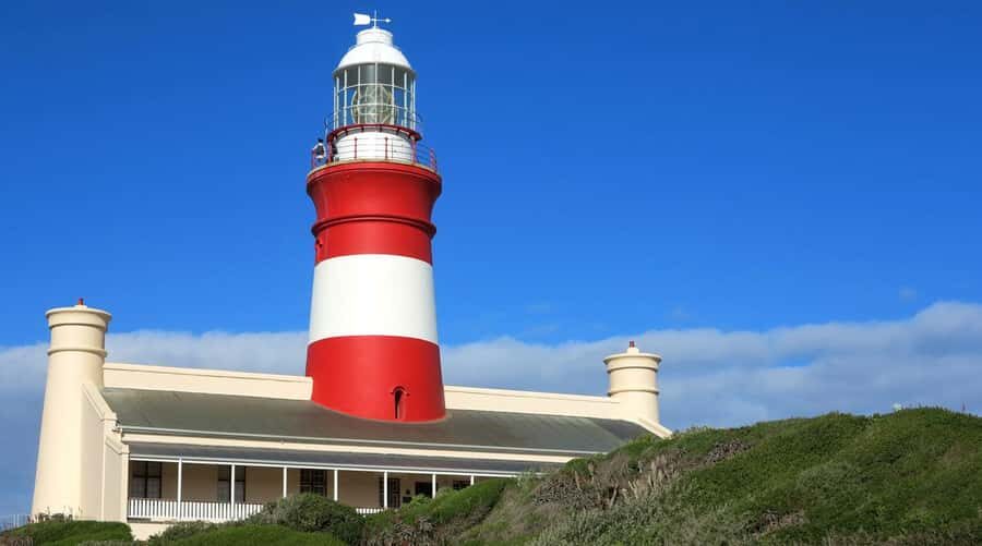 From Cape Town: Full-Day Cape Agulhas Private Tour - Cape Agulhas: where the oceans meet and the lighthouse earns its photos