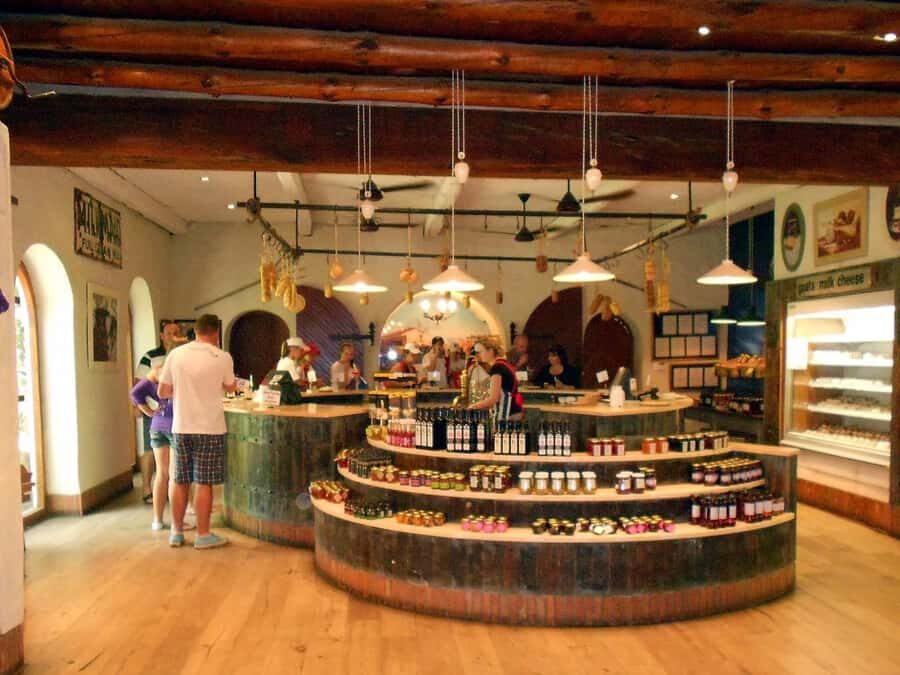 From Cape Town: Full-Day Cape Winelands Taste Tour + Tram - Muratie Winery: ending with a sweet port-style tasting