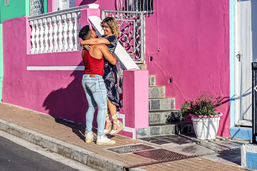 From Cape Town: Half-Day Boulders Beach and Penguins Tour - Bo-Kaap and Camps Bay: color, streets, and quick city views